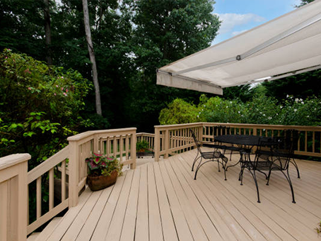 decking